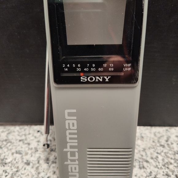 Sony | Portable Audio & Video | Sony Watchman Portable Tv Television ...